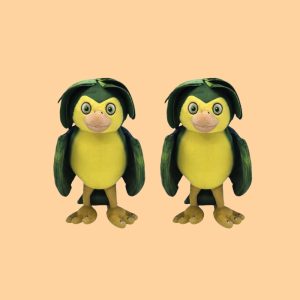 Ollie plush 2pcs