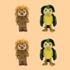 swapped plush 4pcs