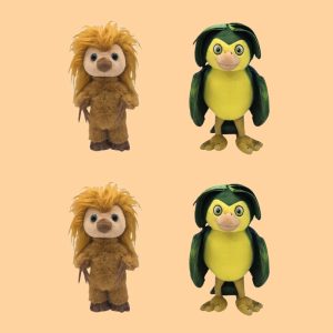 swapped plush 4pcs